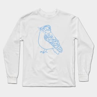 Natural Bird Long Sleeve T-Shirt